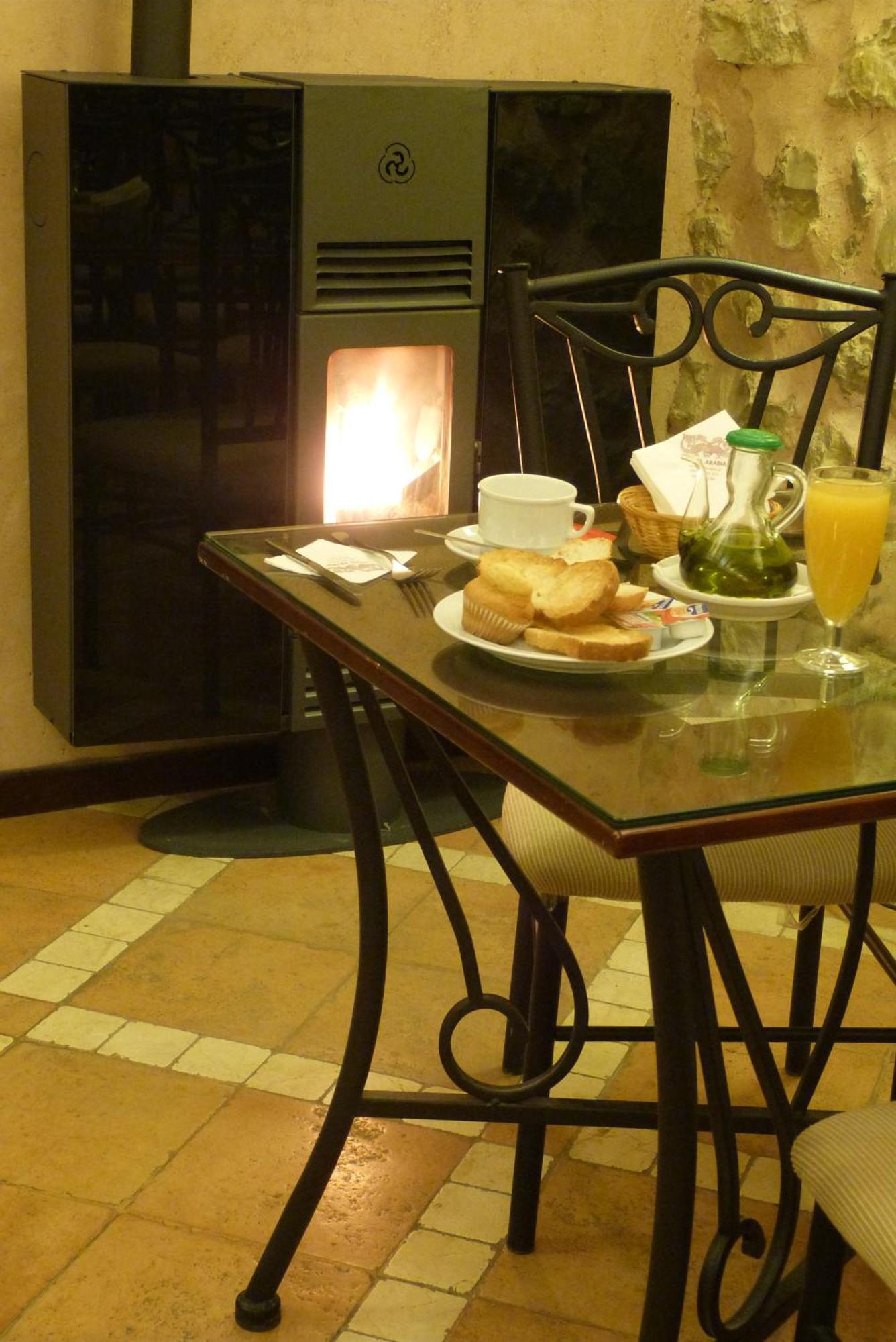 Hotel Arabia Albarracín エクステリア 写真