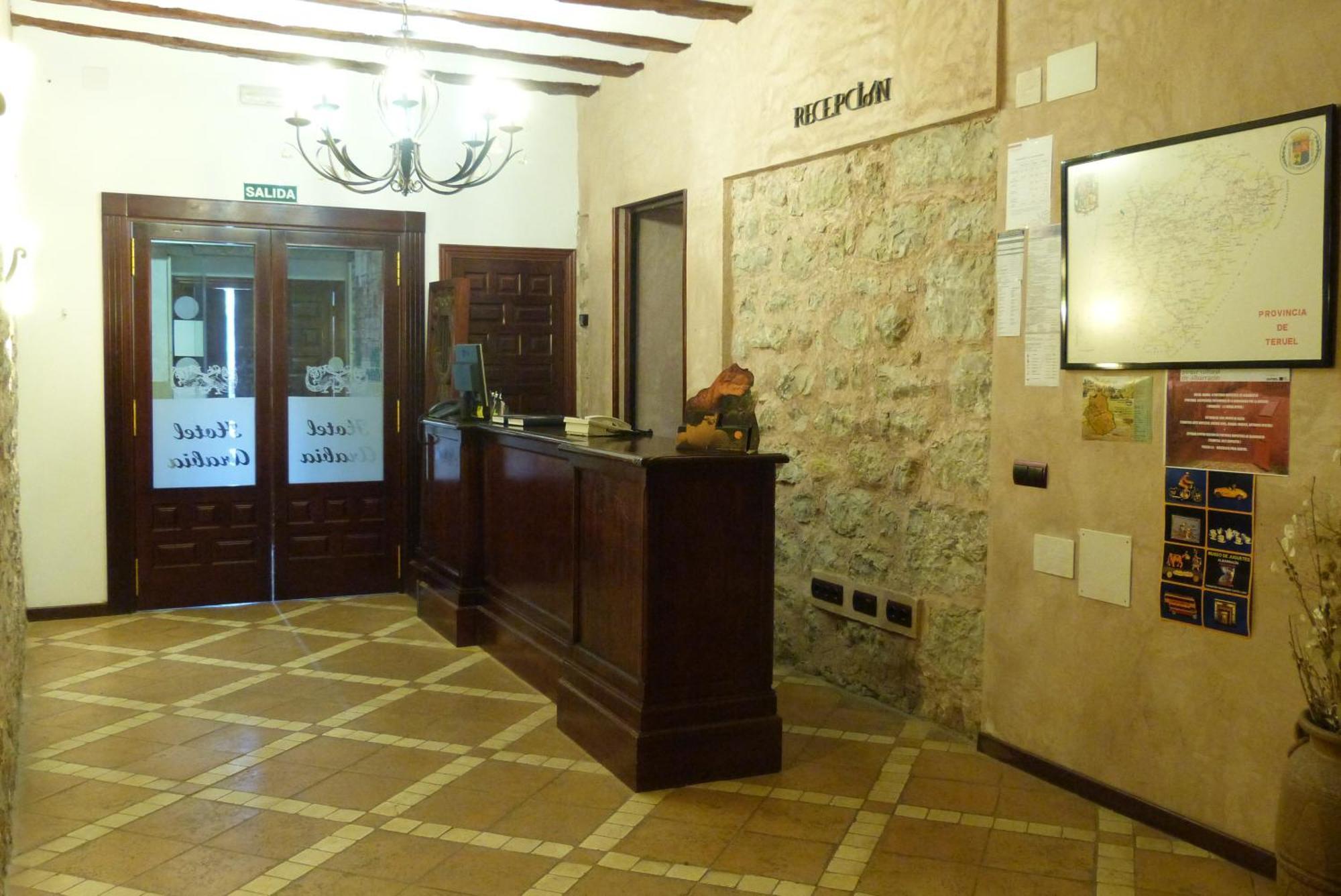 Hotel Arabia Albarracín エクステリア 写真