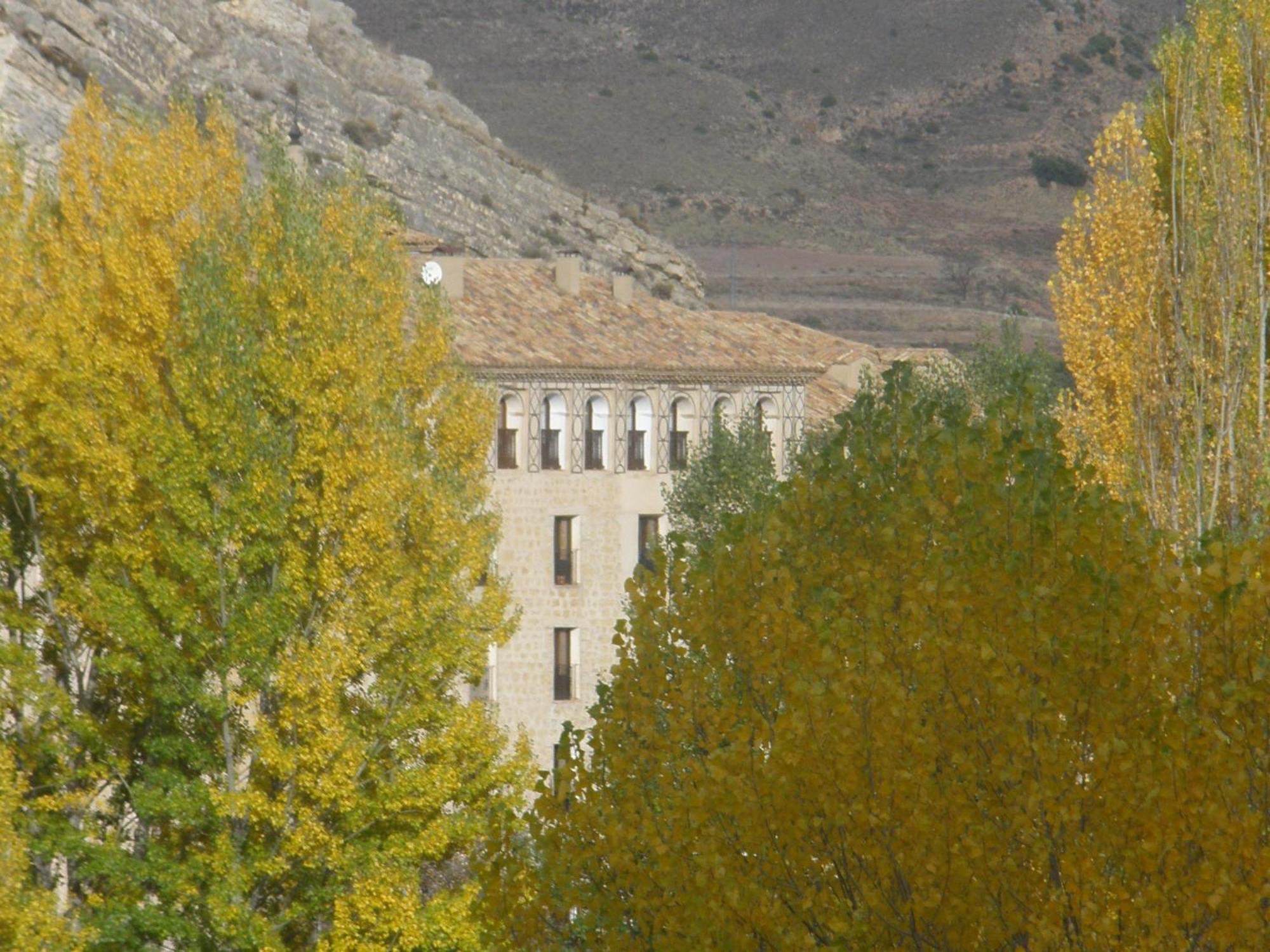 Hotel Arabia Albarracín エクステリア 写真